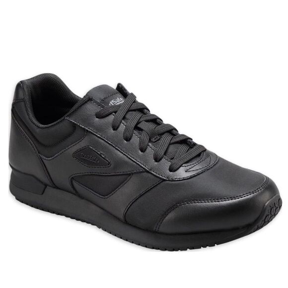 Nwt Tredsafe Women\'s Grace Slip Resistant Shoes available sizes 9.5 black main image 7